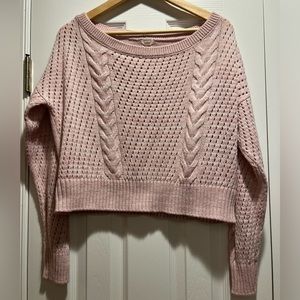 Women’s Garage Pink Sweater